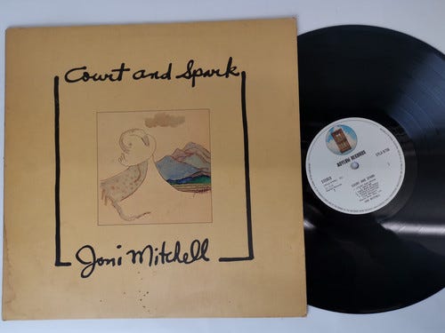 Joni Mitchell - Court And Spark - Tasty records