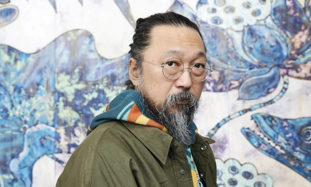 Takashi Murakami Flower