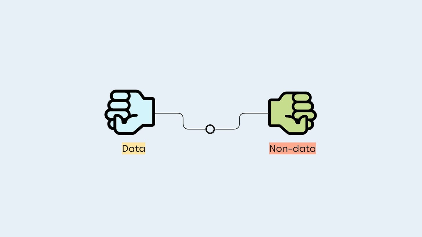 The modern data divide between data and non-data teams