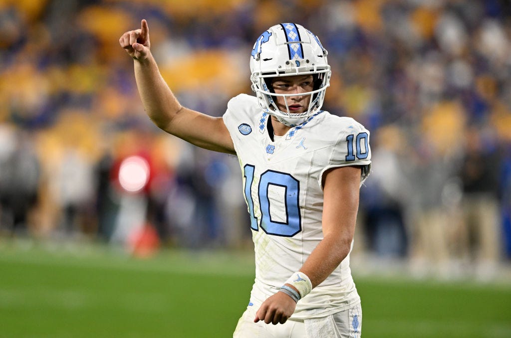 2-Round 2024 NFL Mock Draft: Caleb Williams to Titans, Drake Maye