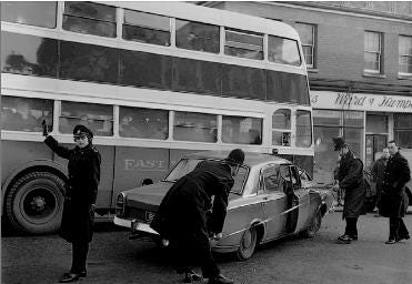Mishap on the buses in the 1960s - PressReader