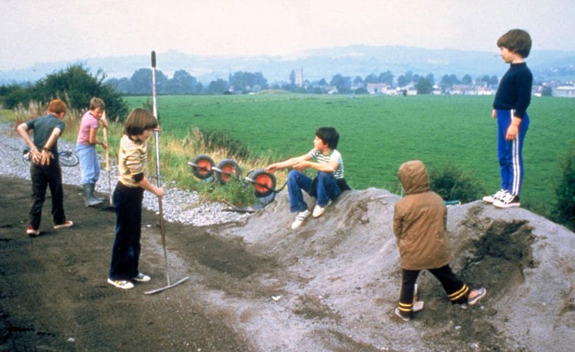 Bristol and Bath Railway Path 1979