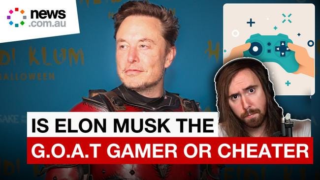 Is Elon Musk the greatest gamer or is he lying