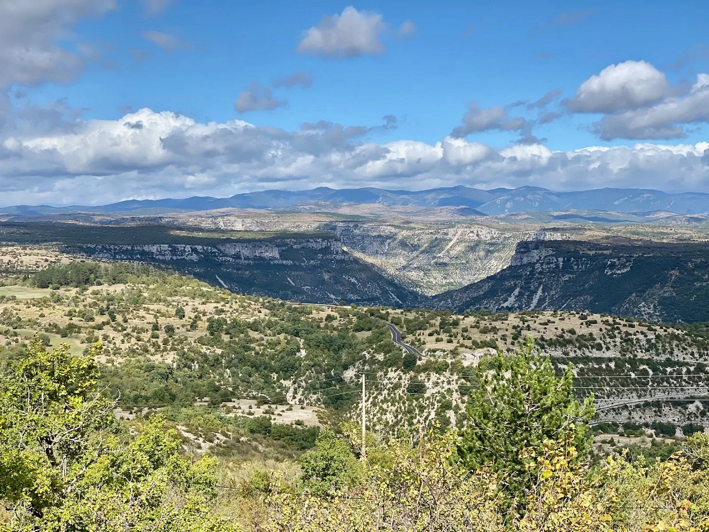 Les gorges de la Vis Les gorges de la Vis