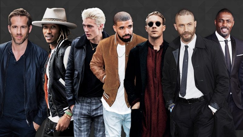 gq most stylish men alive 2016 gossip