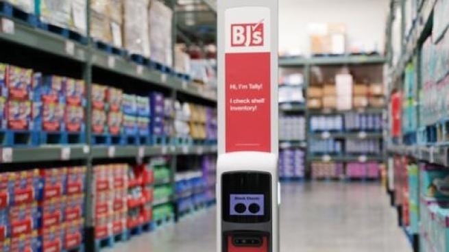 BJ's Rolls Out AI-Driven Robot to Stores Across Its Footprint | Progressive  Grocer