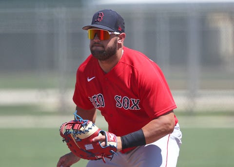 Red Sox first base prospect Niko Kavadas boasting top walk rate (27.5%) and  fourth-best on-base percentage (.475) in Carolina League – Blogging the Red  Sox