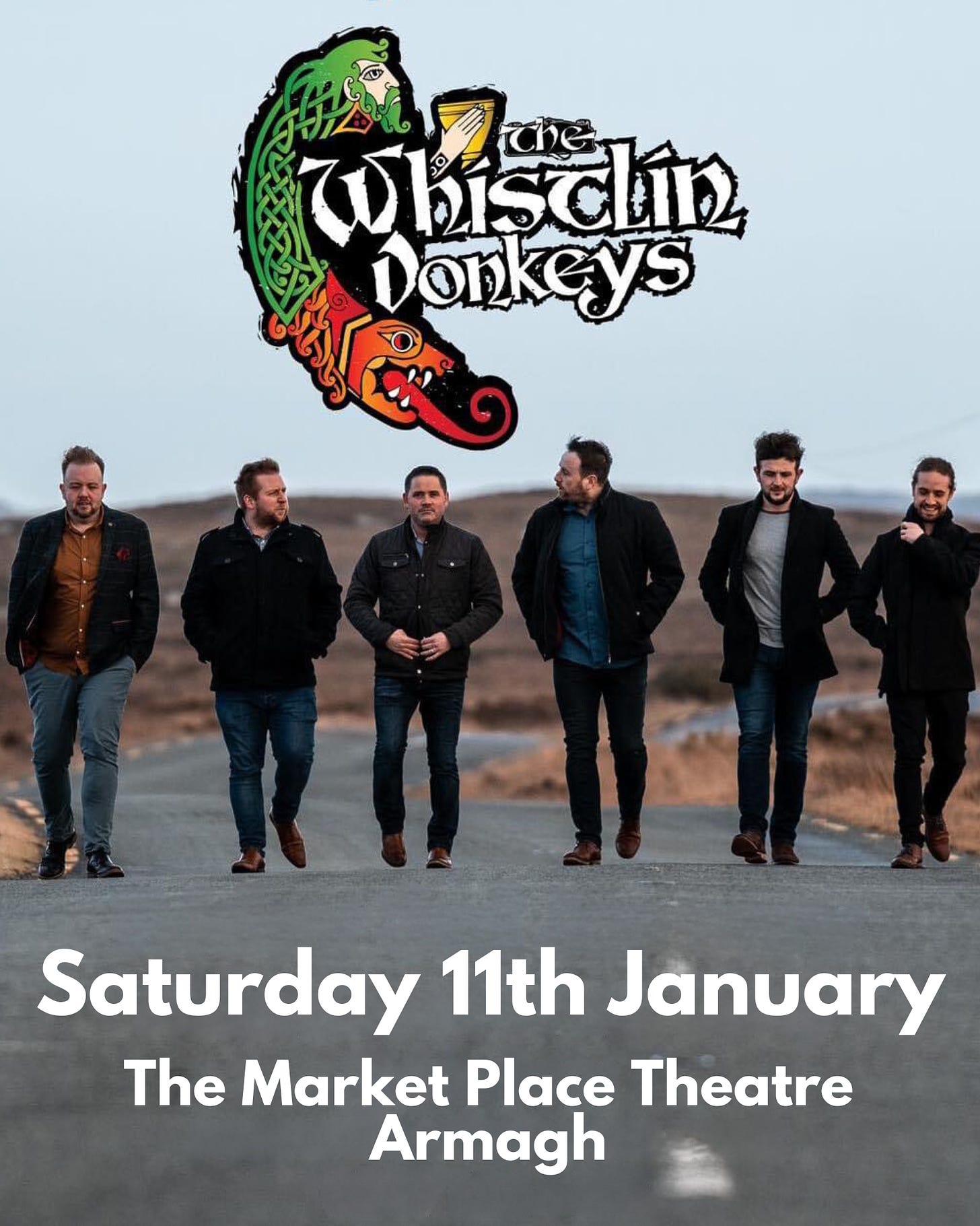 The Whislin Donkeys Live At Armagh City Hotel 11th January 2025 - Armagh Today