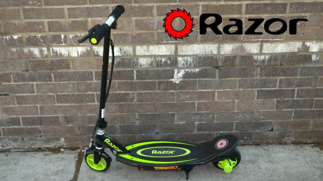 Razor Power Core E90 Electric Scooter 2019 hottest holiday fitness sport gift ideas