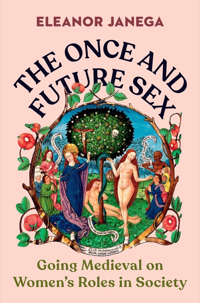 cover of the once and future sex book