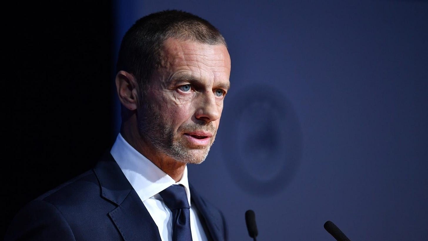 Aleksander Čeferin: el rol único del fútbol en la vida europea | UEFA.com