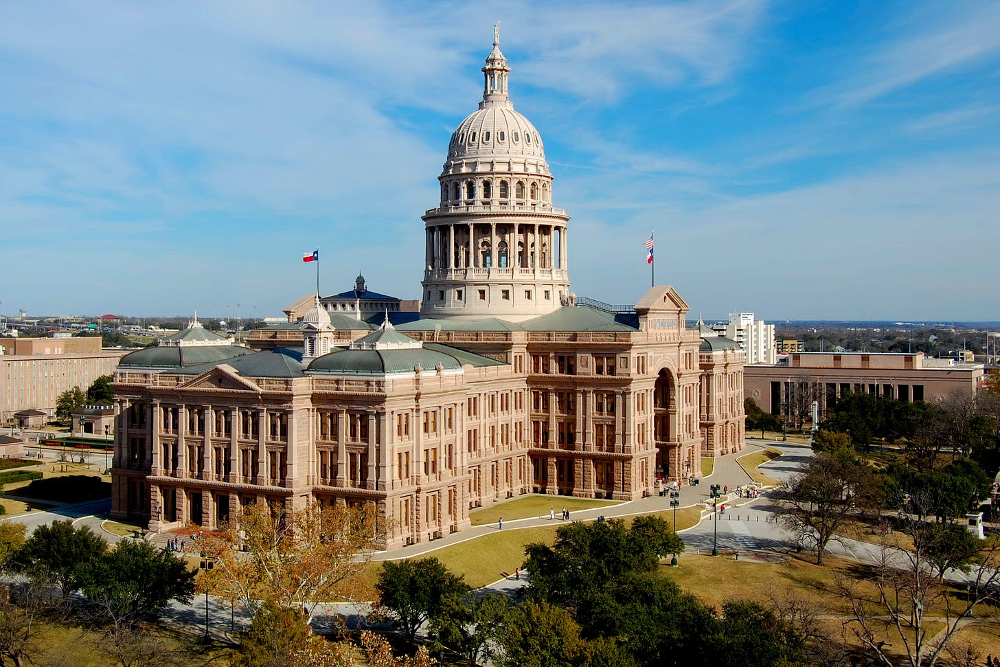 Texas State Capitol - Wikipedia