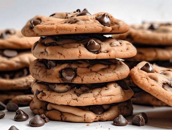 194,508 Chocolate Chip Cookie Background Royalty-Free Photos and Stock  Images | Shutterstock