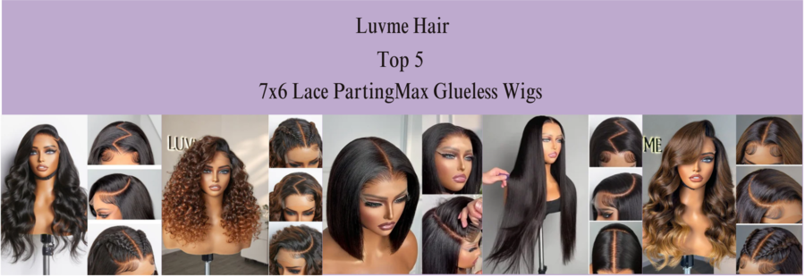 Luvme Hair Showcases Top 5 Most Popular Glueless Wigs of 2024 and Announces LUVMEPOPUP Tour in Atlanta