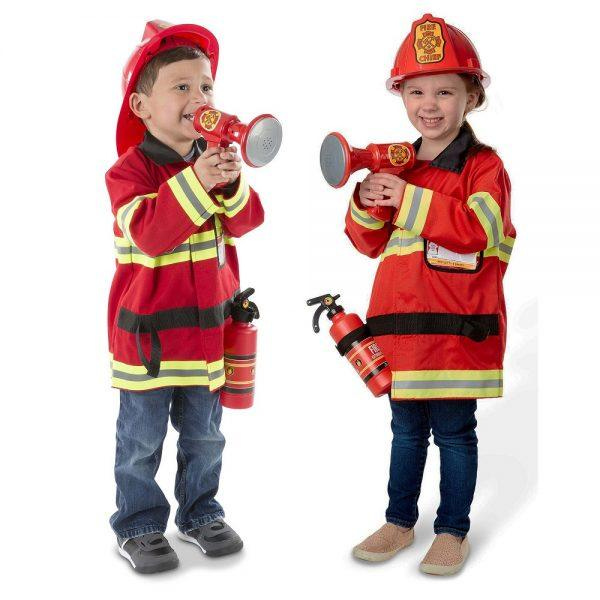 Melissa & Doug Fire Chief Role Play Costume Set  2019 hottest holiday kids toys gifts guide