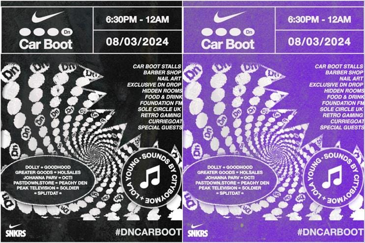 Nike: this year's Air Max Day event will include a barber shop