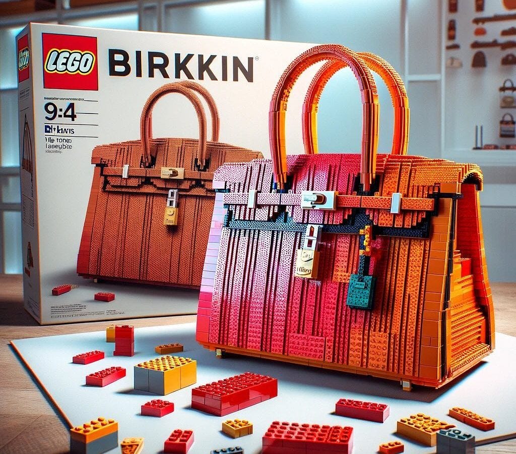 Hermès Birkin Lego