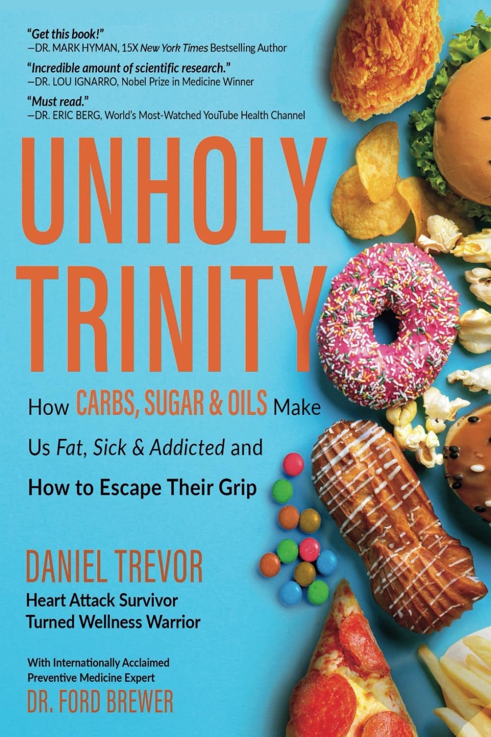 Unholy Trinity — Carbs, Sugar, Oils | by Helen Atkinson | Word Garden |  Jan, 2024 | Medium