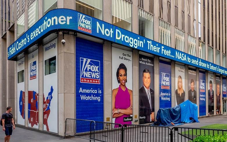 Fox News Wall