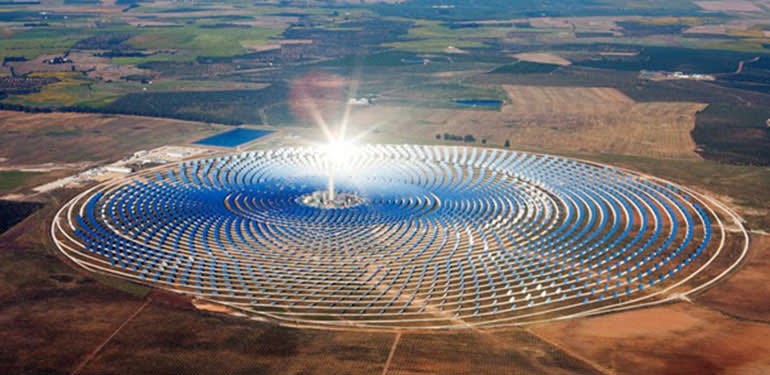 World's largest solar plant opens in Morocco | Opus Energy
