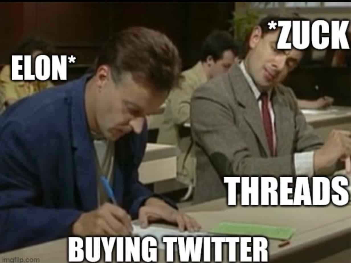 SEW Funny! Twitter VS Threads Memes