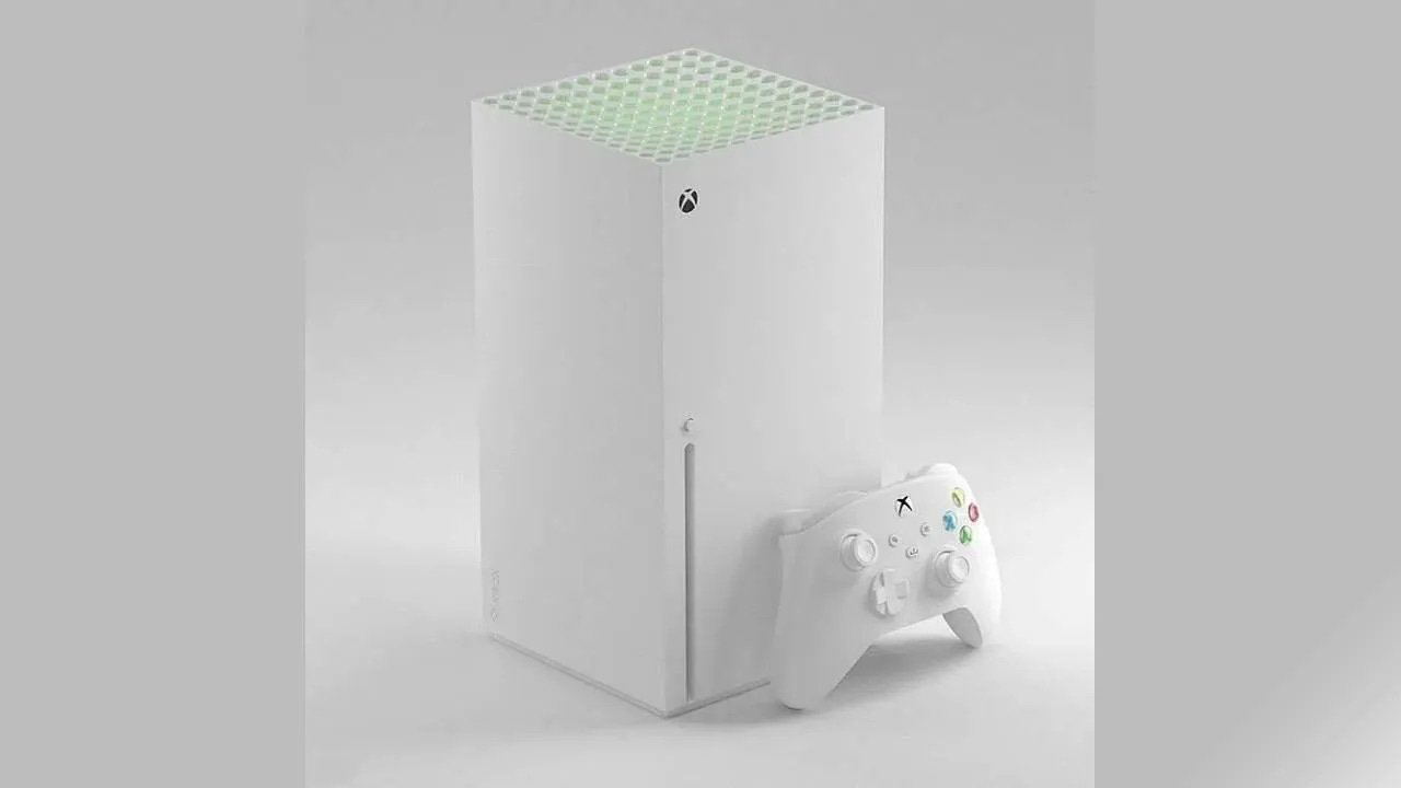 White Xbox Series X