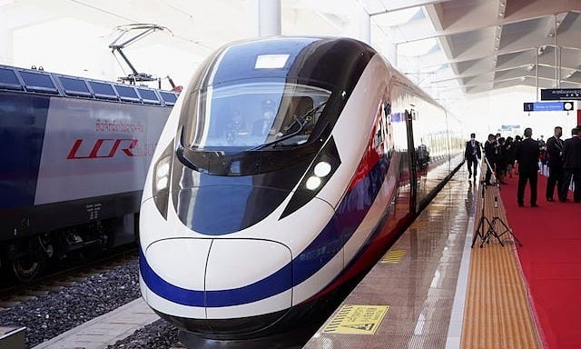 Second phase of Thailand-China high-speed train project approved