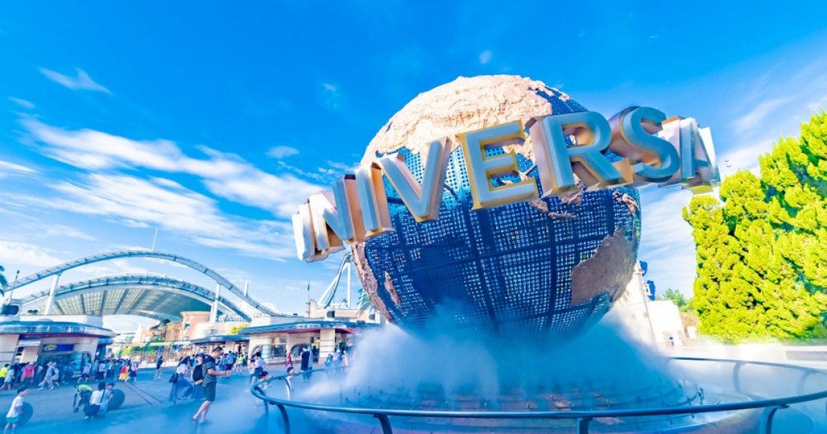 Universal Studios Japan (USJ) - Osaka Attractions - Japan Travel