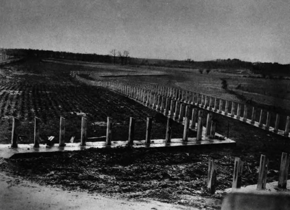 Dragons Teeth of the Siegfried Line, near Geilenkirchen