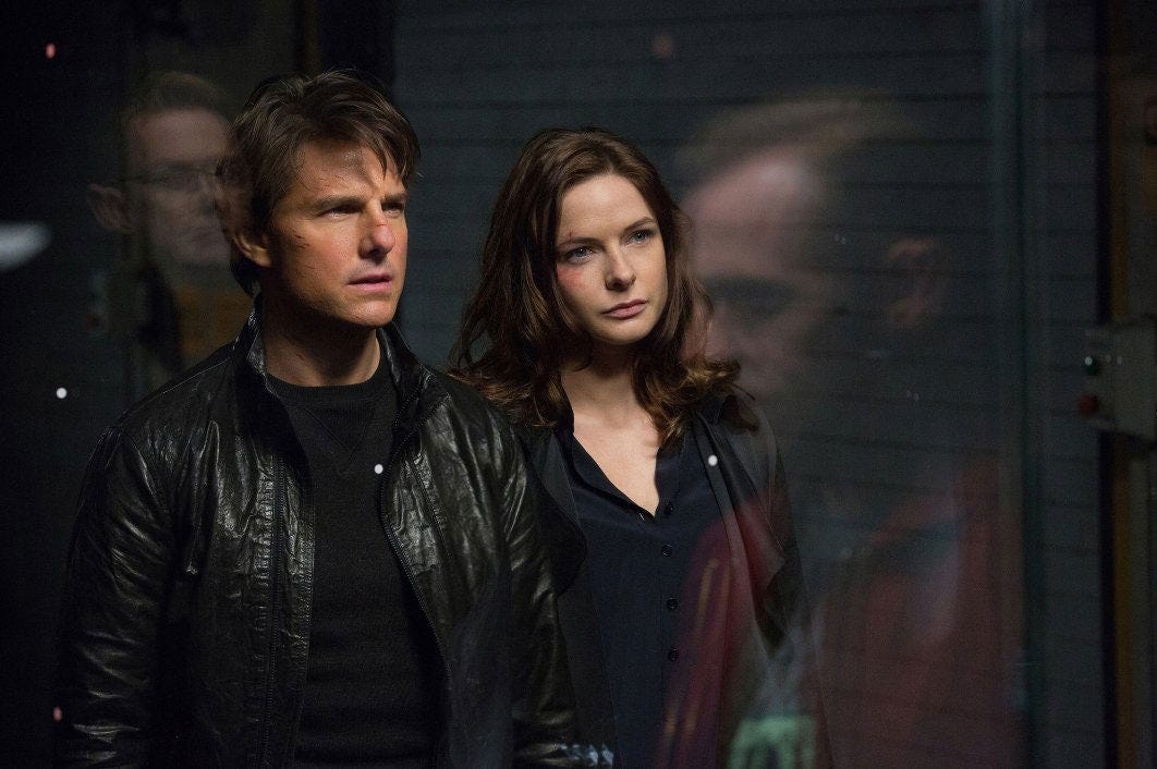 The Vacuum-Sealed Efficiency of “Mission: Impossible—Rogue Nation” | The  New Yorker