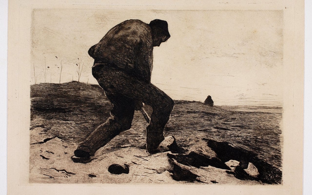 Willem Witsen - Heiwerker