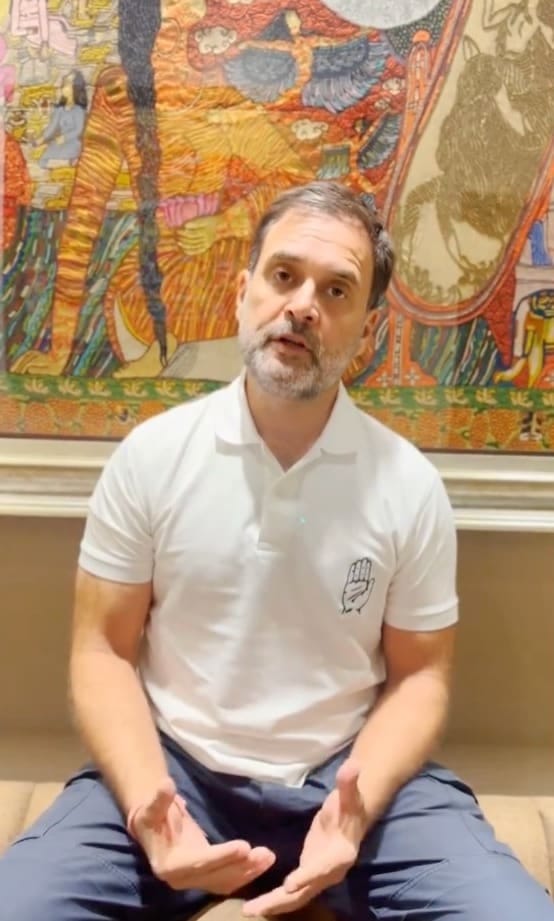 Rahul Gandhi Shares Insights in Video Message About Congress' Lok Sabha Campaign Strategy