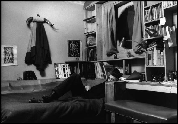 Living in a box : James Dean's 1950s apartment. | Retrospective modernism