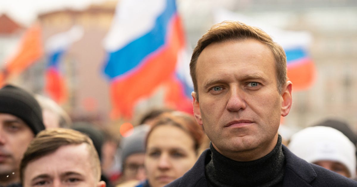 Sudden Death Syndrome' Was The Explanation of Navalny's Death ...