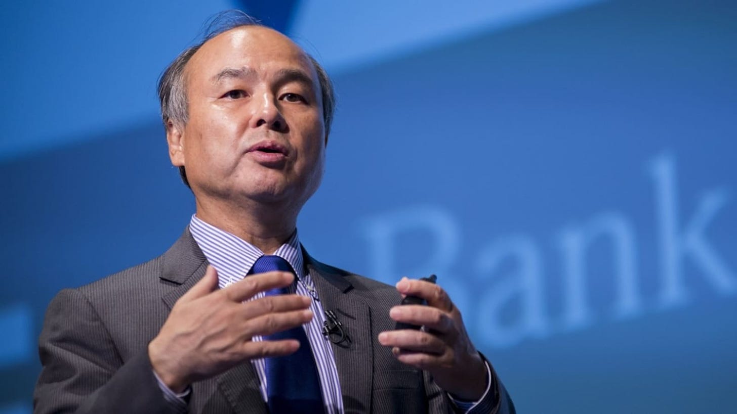 5 takeaways from SoftBank Group CEO Masayoshi Son's biography by Atsuo Inoue