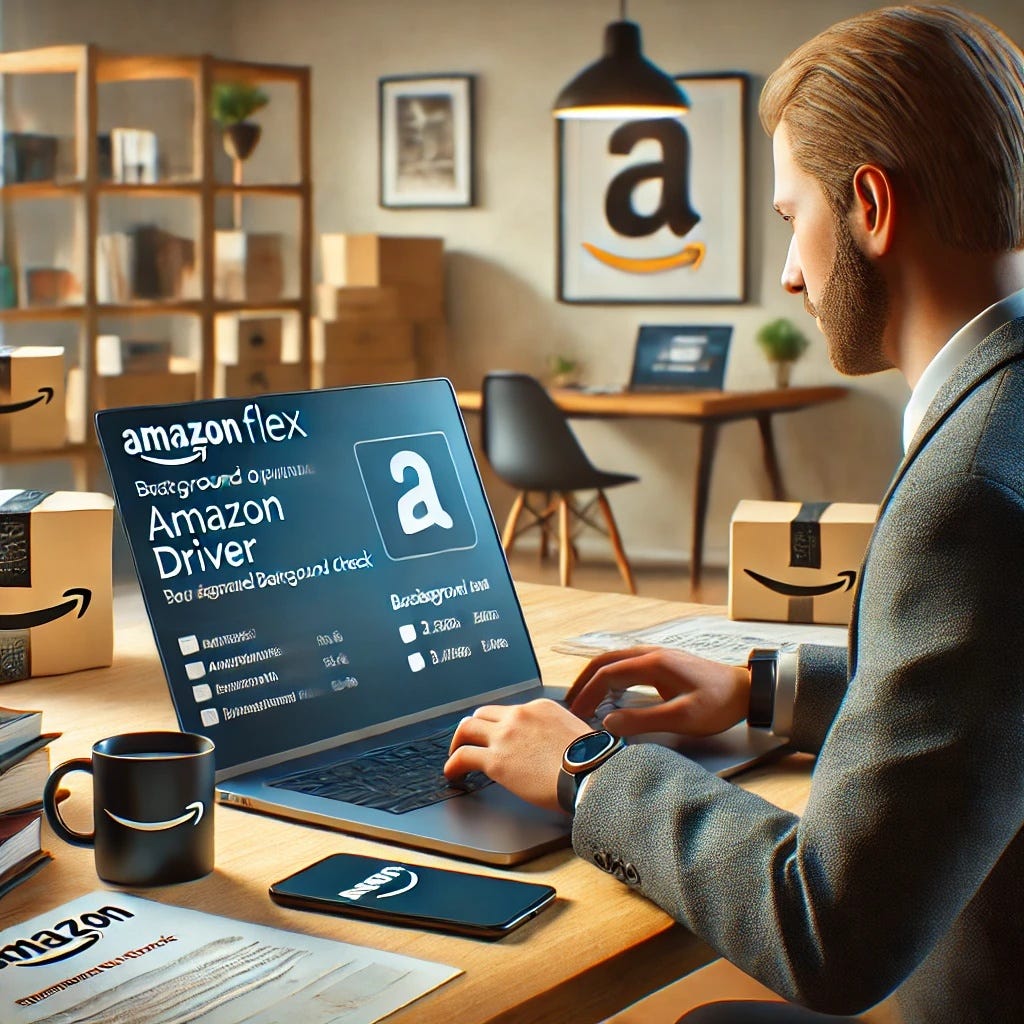 Amazon Flex Background Check ScorCred’s Substack