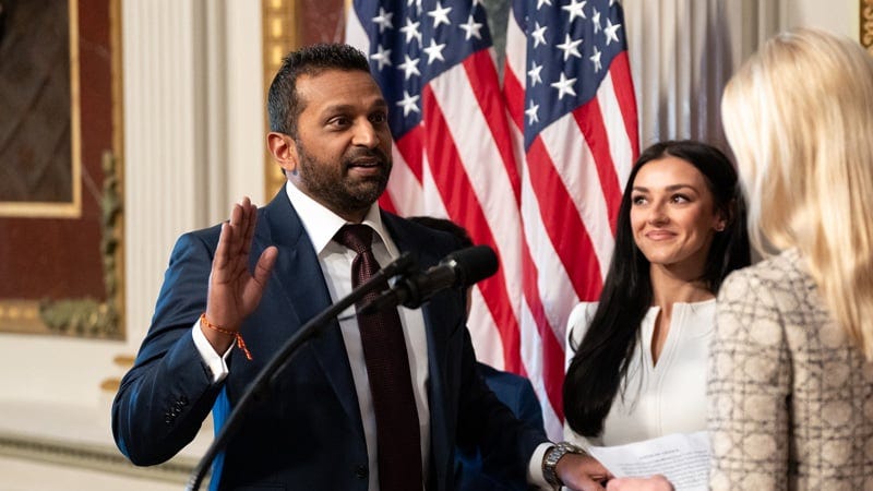 FBI Director Patel Warns Deep Staters: ‘There Will Be No Cover-Ups, No Missing Docs — ANYONE From Prior or Current Bureau Who Undermines This WILL BE PURSUED’