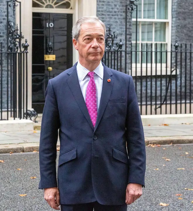 The Remainers are back in town': Nigel Farage says Kemi Badenoch will bring  'no change... - LBC