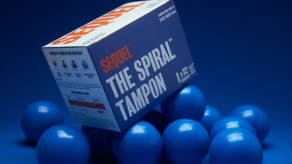 Sequel tampons box.