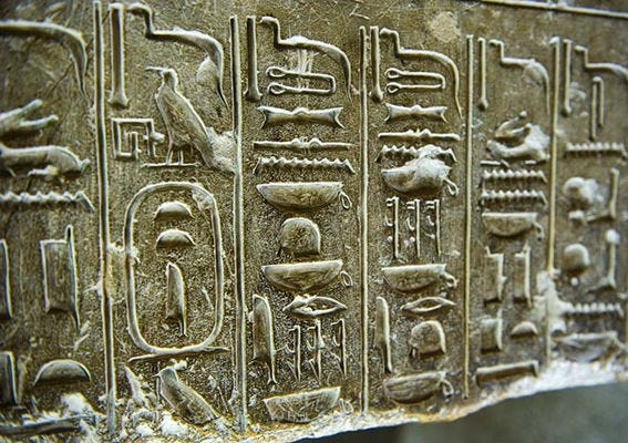 Ancient Egyptian hieroglyphs | Egypt Uncovered Travel
