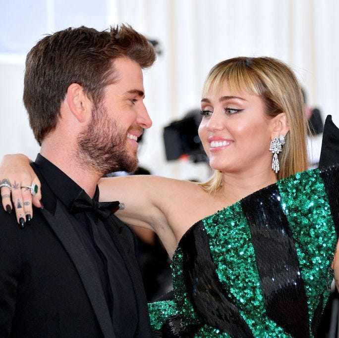 Miley Cyrus and Liam Hemsworth Dating Timeline - Liam and Miley Relationship