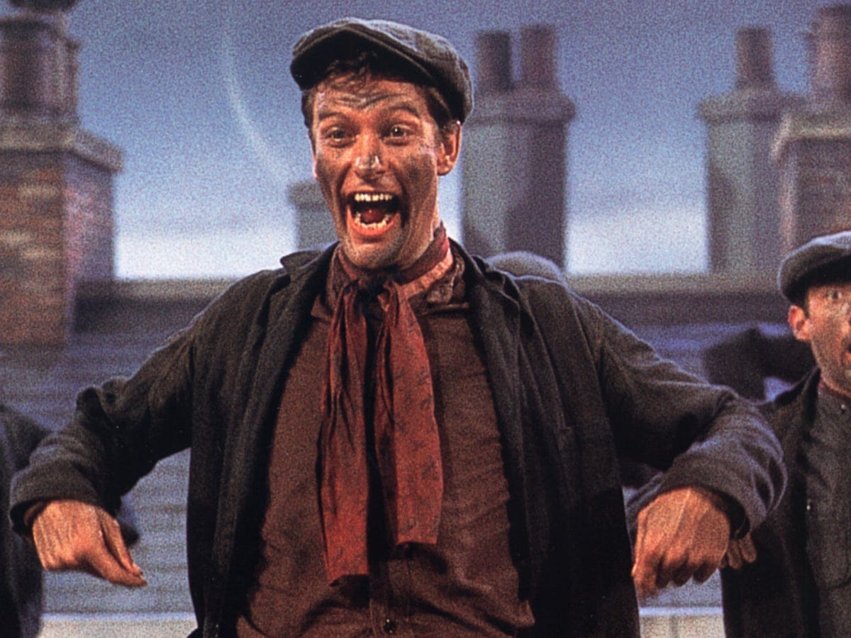 Dick Van Dyke confirms part in Mary Poppins sequel | Mary Poppins Returns |  The Guardian