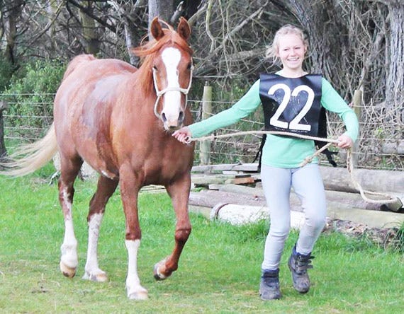 Kimberley trots out Reniah for the final vetting.