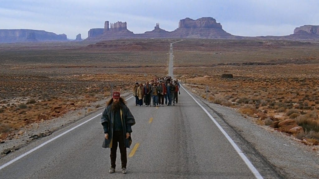 Forrest Gump Stops Running | Forrest Gump