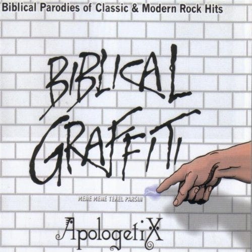 Earmageddon: Apologetix, “Biblical Graffiti” – Popdose