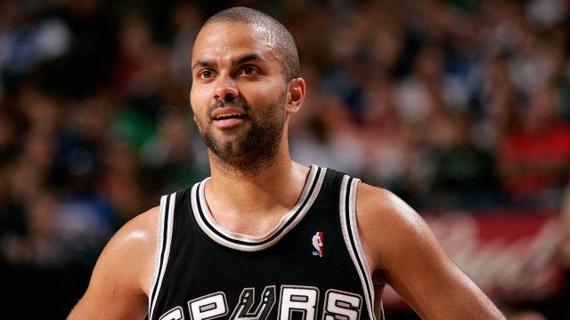 Tony Parker has always dreamed big en route to the Basketball Hall of Fame