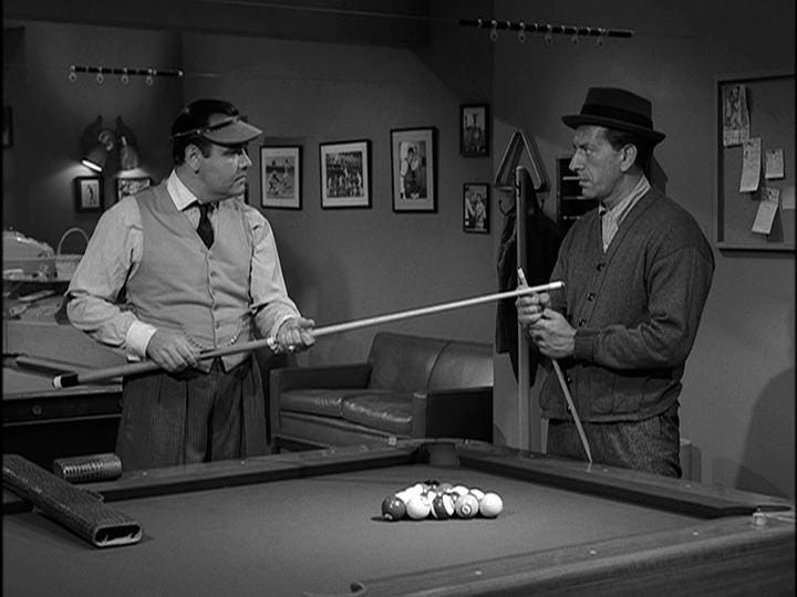 The Twilight Zone" A Game of Pool (TV Episode 1961) - IMDb