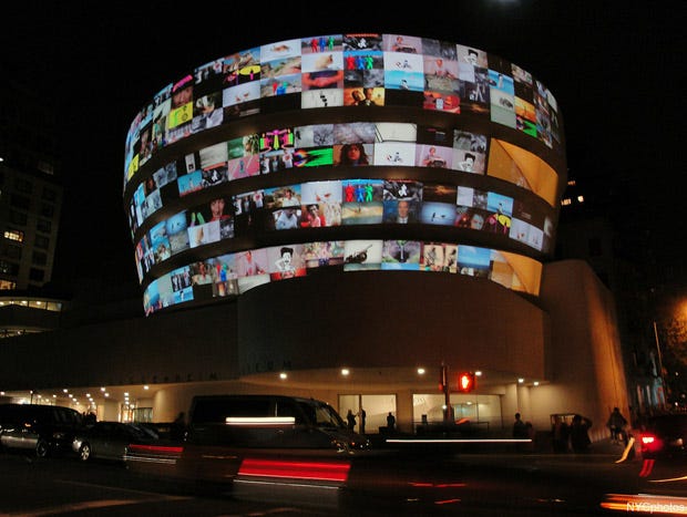 youtube YouTube Play at The Guggenheim