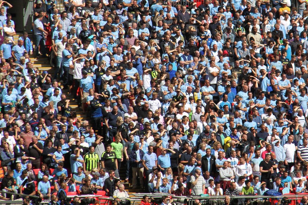 Community Shield 22 - Manchester City Fans | Ronnie Macdonald | Flickr
