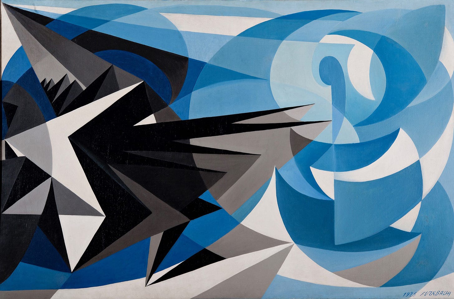 Futurismo - Palazzo Blu